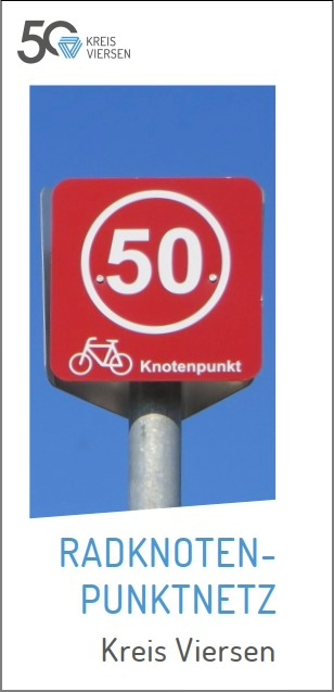 Radknotenpunktnetz im Kreis Viersen
