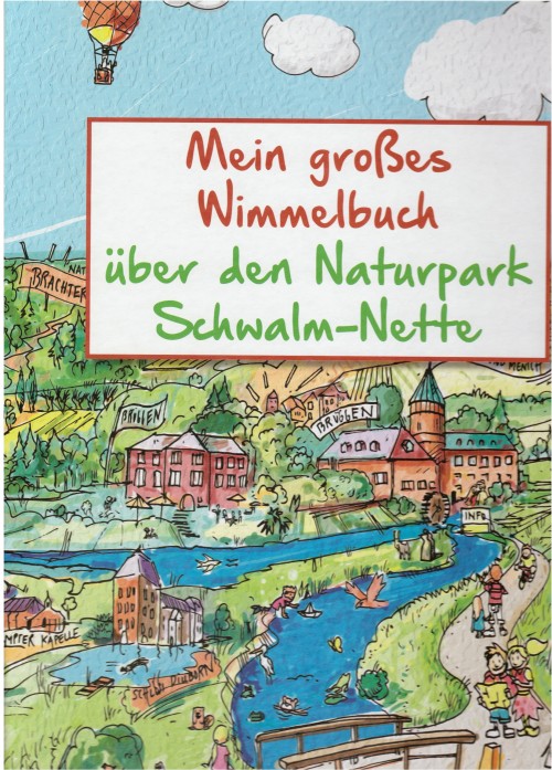 Buch: "Mein großes Wimmelbuch über den Naturpark Schwalm-Nette"