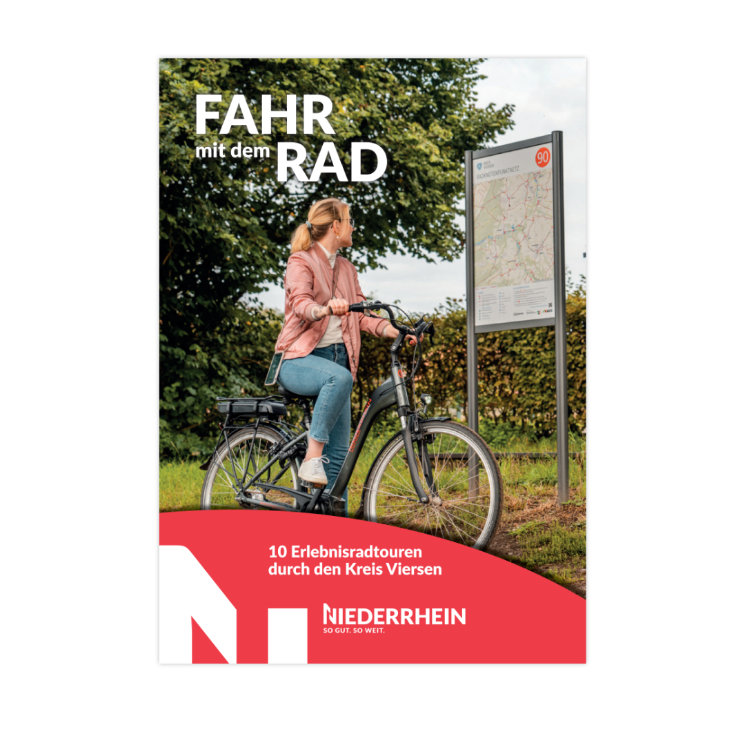 FAHR mit dem RAD - 10 Erlebnistouren durch den Kreis Viersen