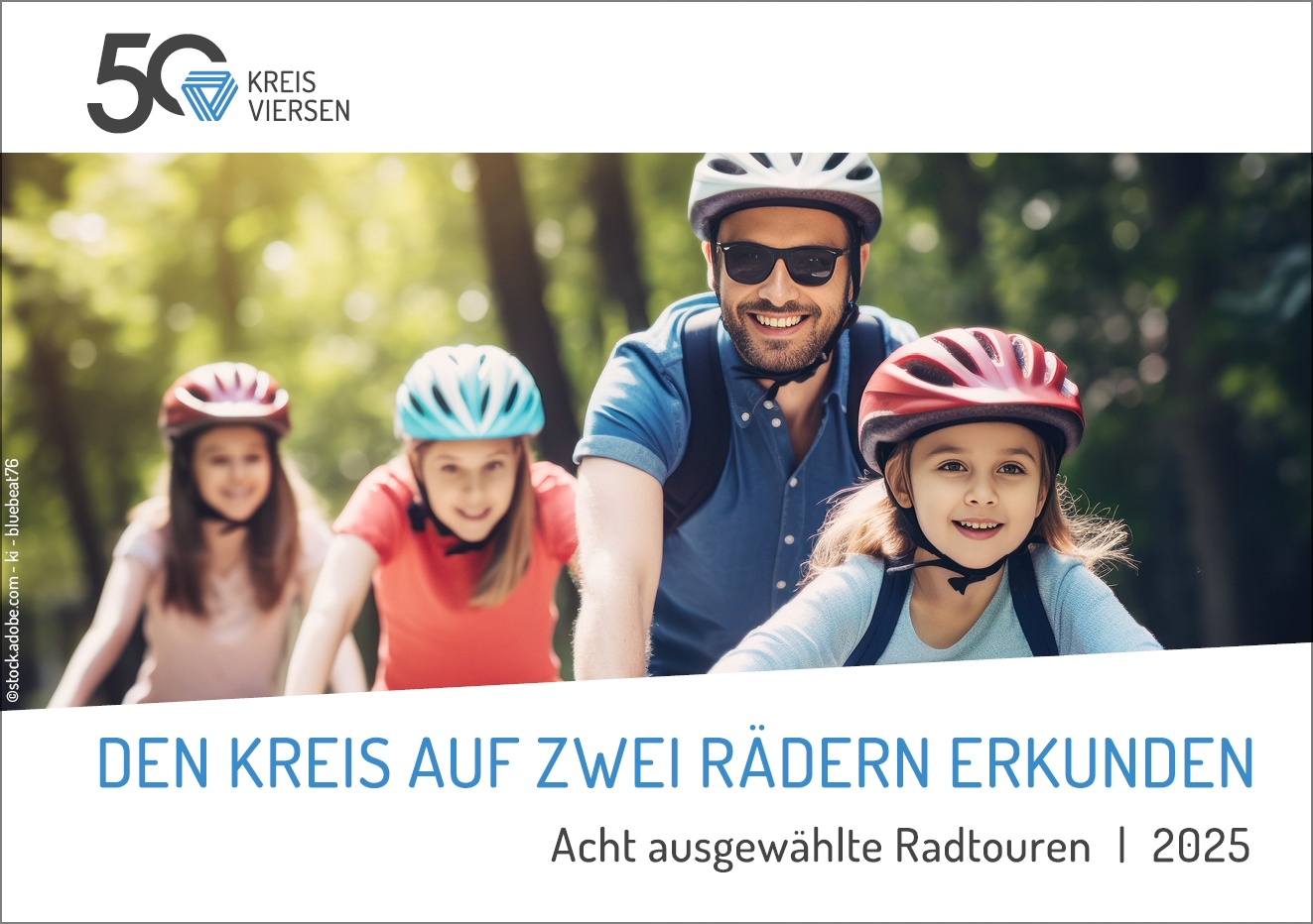 Den Kreis auf Zwei Rädern erkunden