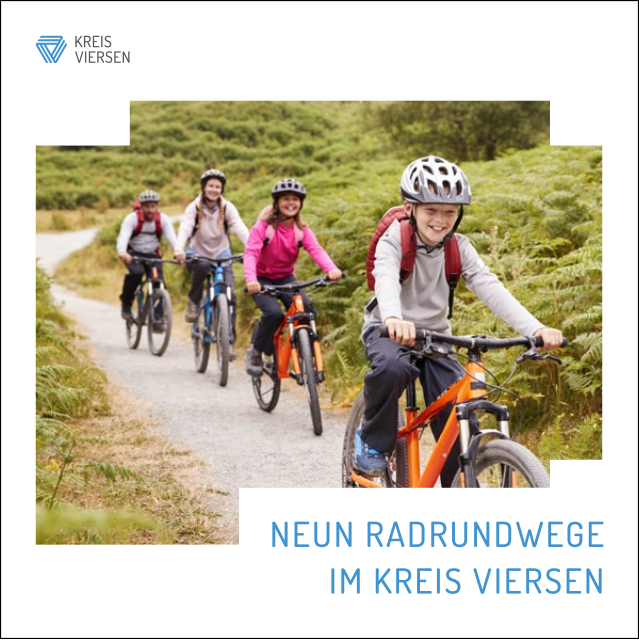 Neun Radrundwege im Kreis Viersen