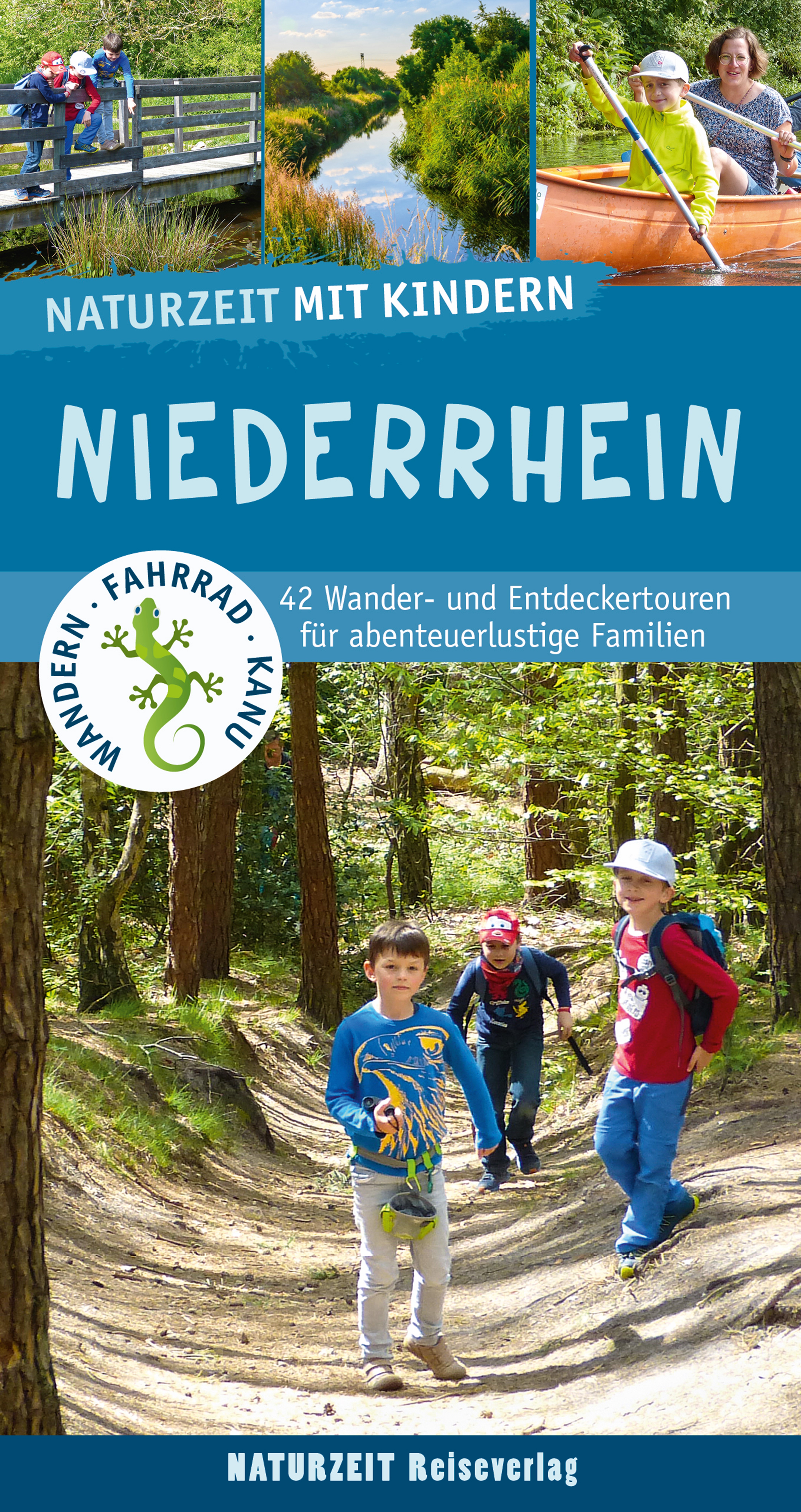 Buch: Naturzeit mit Kindern - Niederrhein