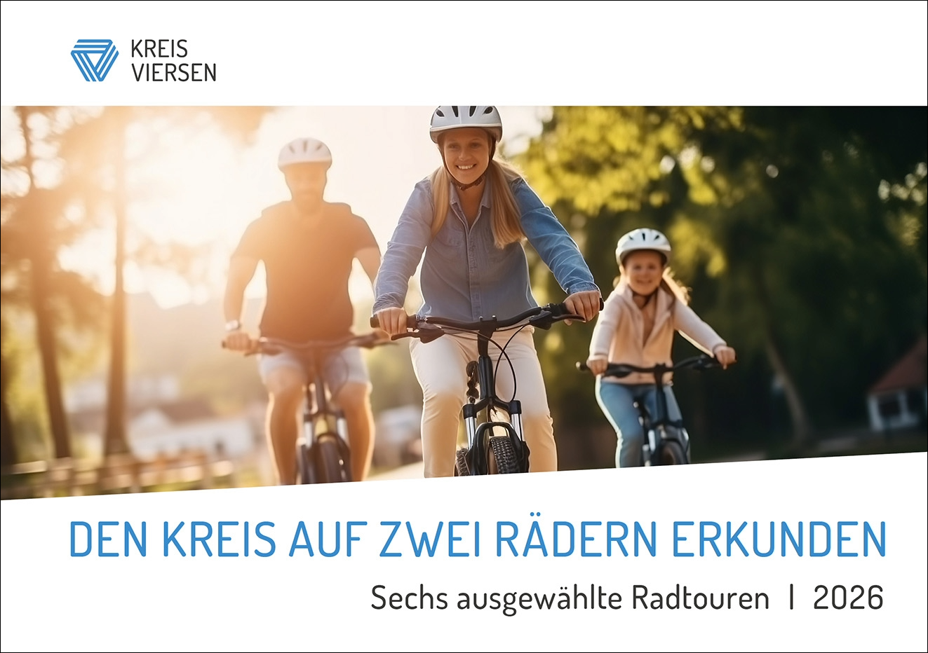 Den Kreis auf Zwei Rädern erkunden