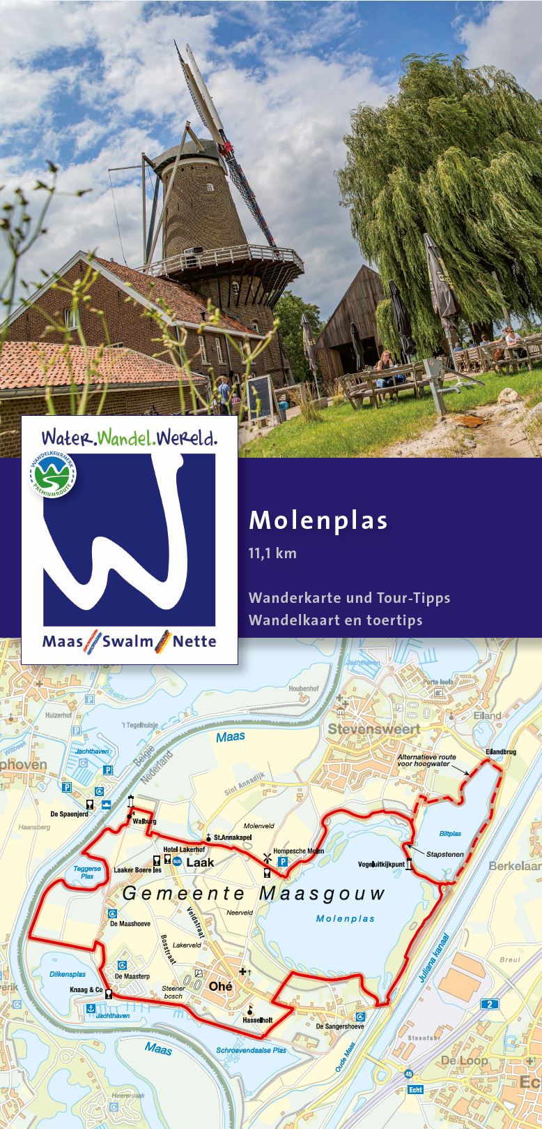 Premium-Wanderweg "Molenplas" (NL)
