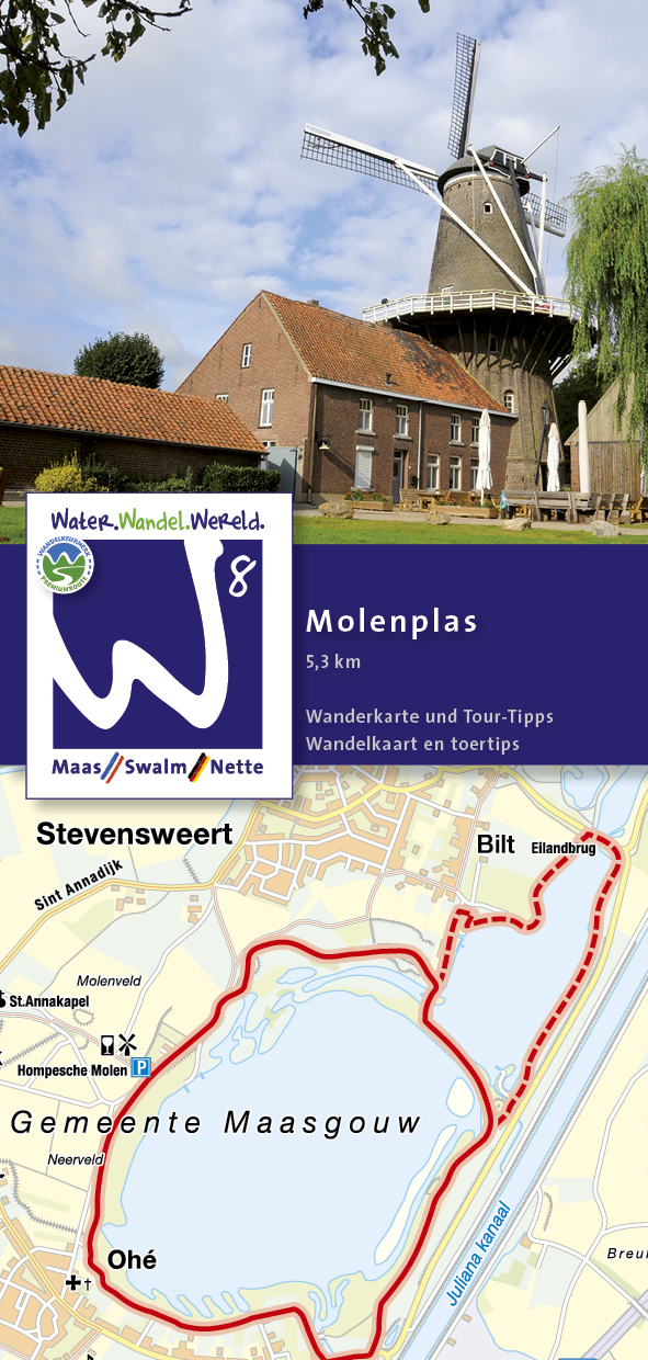 Premium-Wanderweg "Molenplas" (NL)