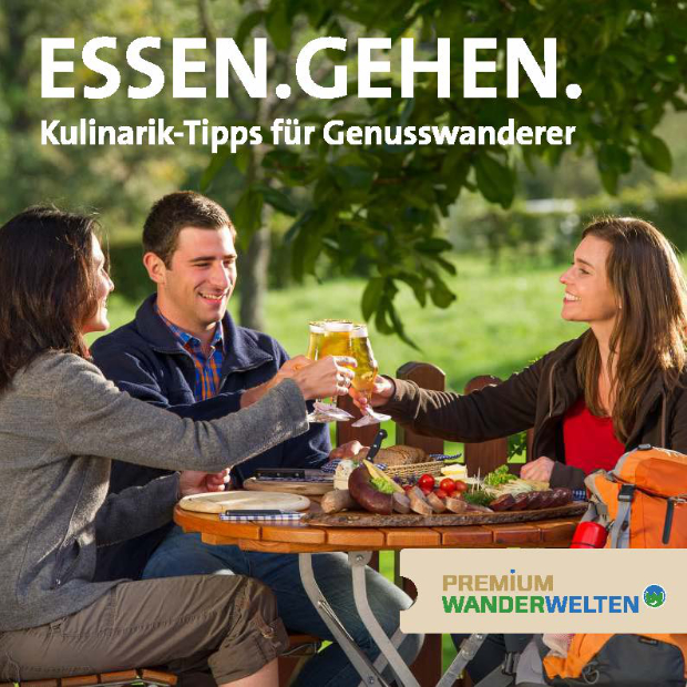 Essen.Gehen - Kulinarik-Tipps für Genusswanderer