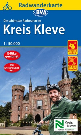 Radwanderkarte Kreis Kleve