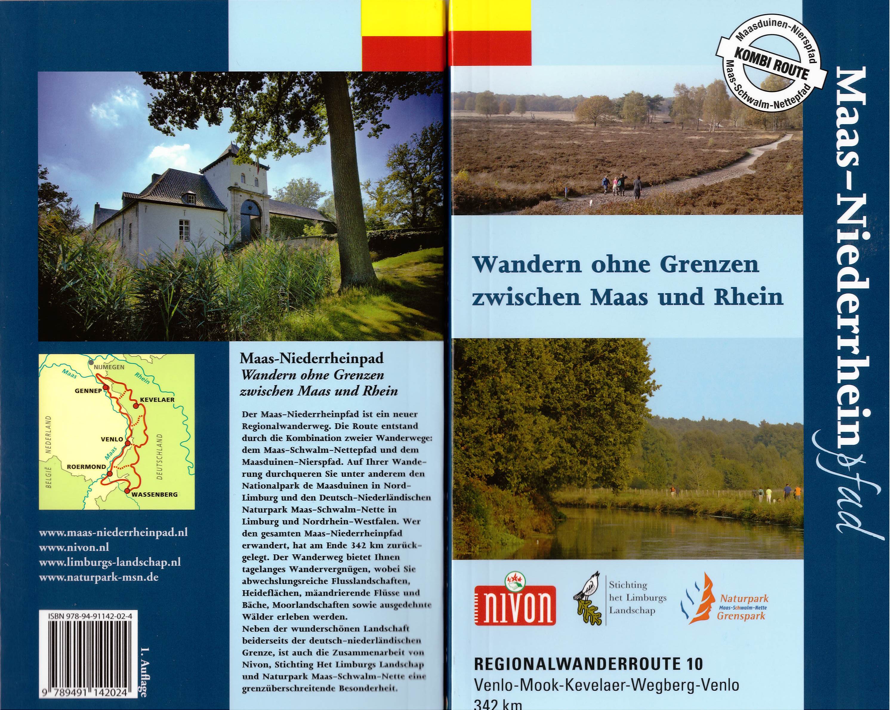 Buch: Wandern ohne Grenzen zwischen Maas und Rhein