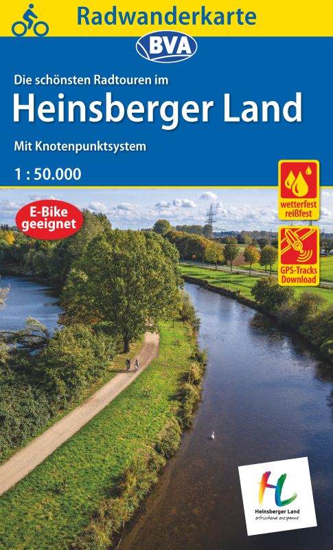 Radwanderkarte Heinsberger Land