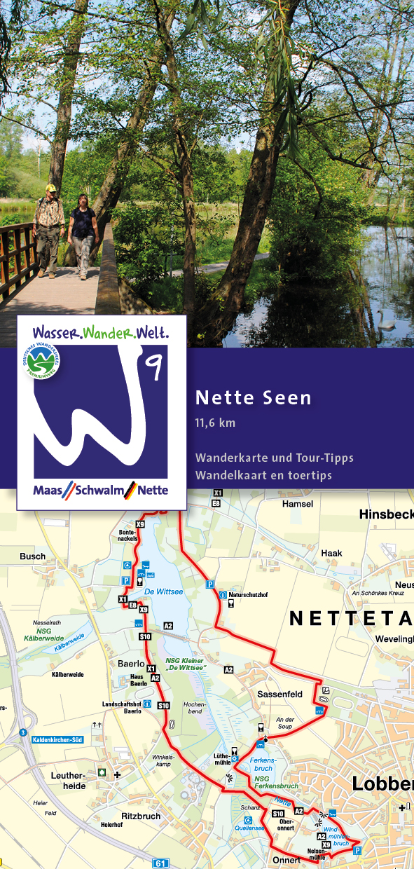 Premium-Wanderweg "Nette Seen"