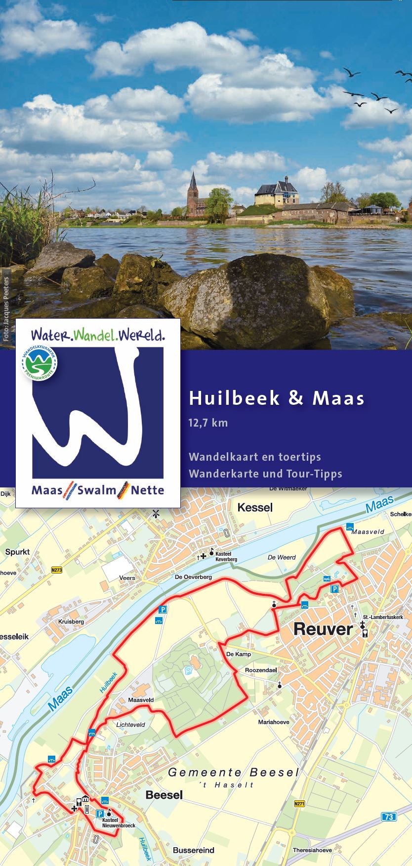 Premium-Wanderweg "Huilbeek & Maas"