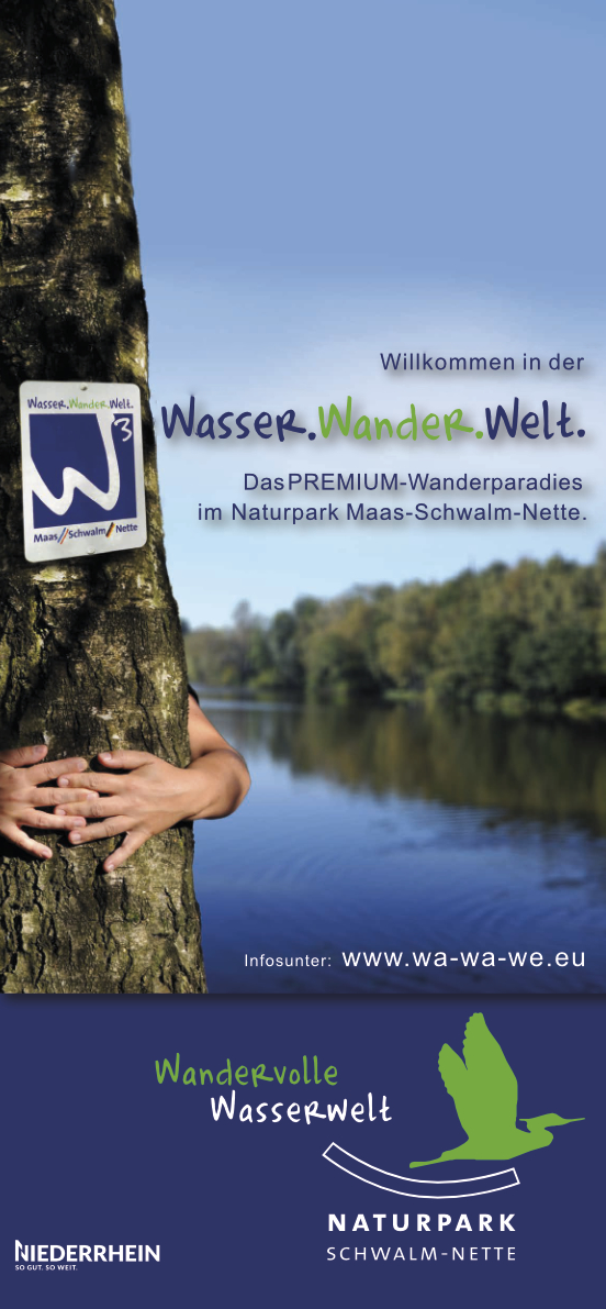 Übersichtsflyer Premiumwanderwege